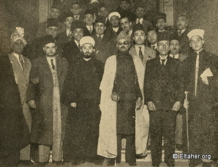 1949 - Sultan of Lahj in Cairo 02